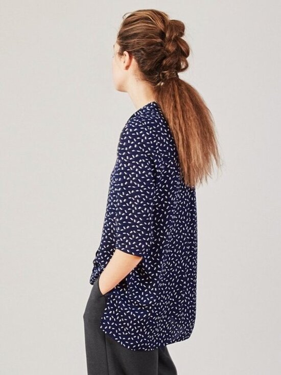 Dagg & Stacey Dash Flowy Blouse - Picture 1 of 8